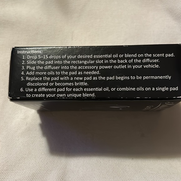 🔥Brand New Auto Scenter Diffuser for car Essential Oils-never used A120 - Picture 4 of 4